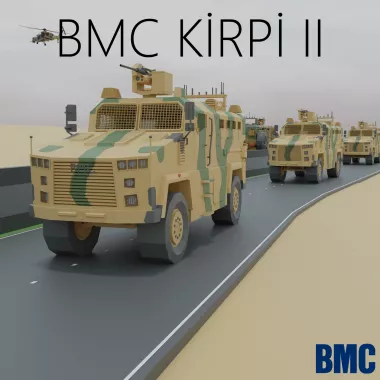 [TVP] BMC Kirpi II