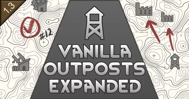 Vanilla Outposts Expanded
