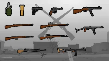 Stalingrad - Weapons 1