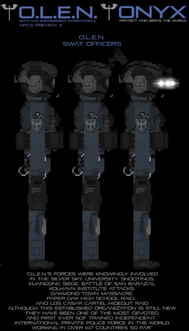 To serve and protect - N0REEs OLEN Private Police Force 3