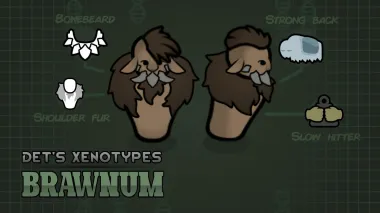 Det's Xenotypes - Brawnum 0