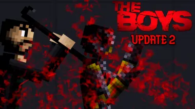 GetGAMING's The Boys Mod 6