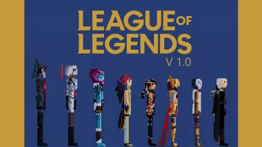 League of Legends Mod 1