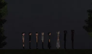 The Quarry Character Pack 5