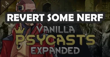 Vanilla Psycasts expanded - Revert some nerf