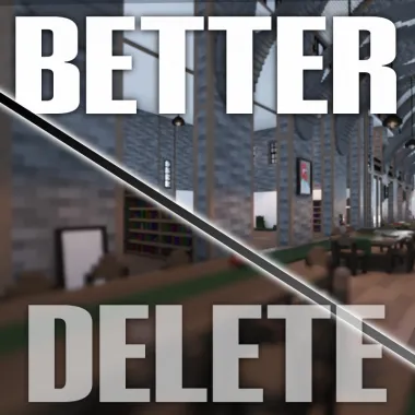 Better Delete
