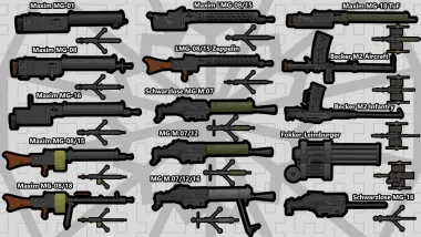 Guns Galore - Great War (Central Powers) 4