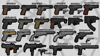 Guns Galore - Supporter Suggestions Pack 0