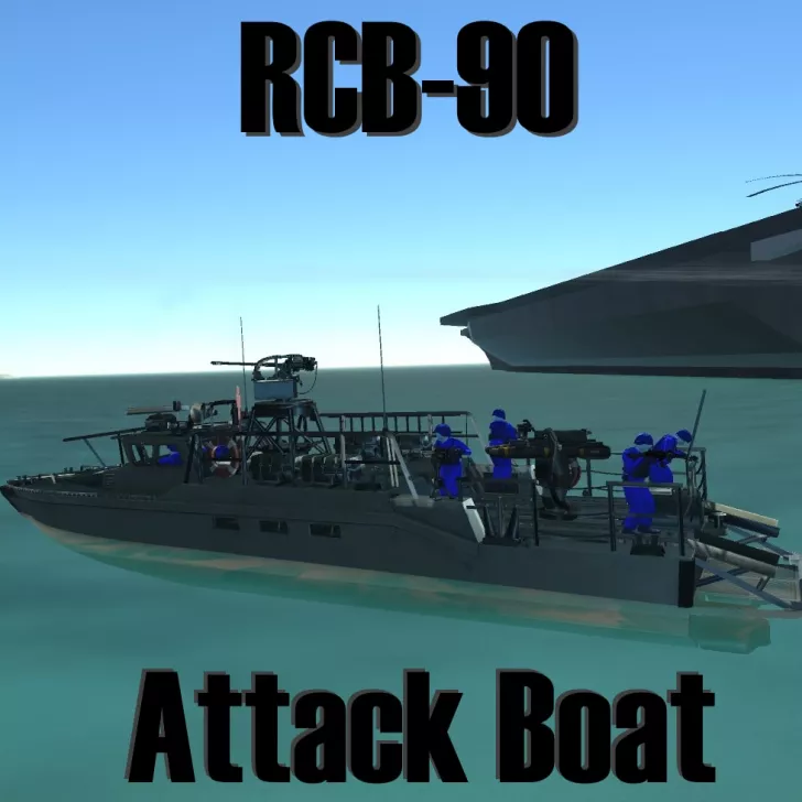RCB-90 Attack Boat