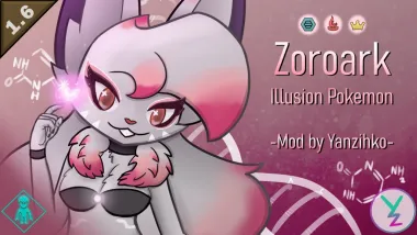 Zoroark - Illusion Pokemon