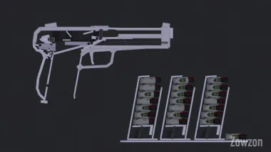 ZBG Pistol m/53 1
