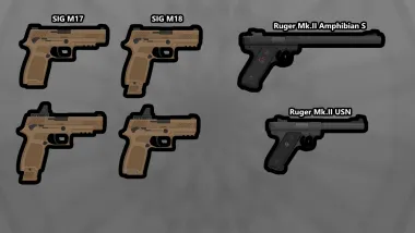 Guns Galore - Modern (USA) 7