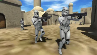 [SWRF] Battlefront 2 Clone Trooper Multiskin 2