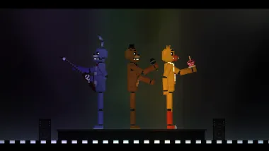 Five nights at Freddy's Chapter 1 1