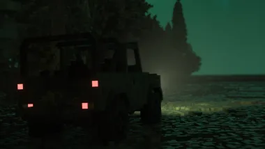 [GRISHYCH] British Army Land Rover Wolf 1