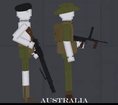 JUMBLR's WWII: The Commonwealth 5
