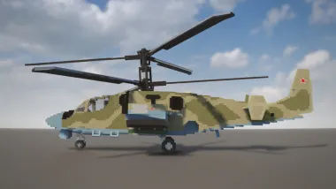 Kamov Ka-52 Alligator (Hokum B) 1