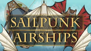 Sailpunk Airships