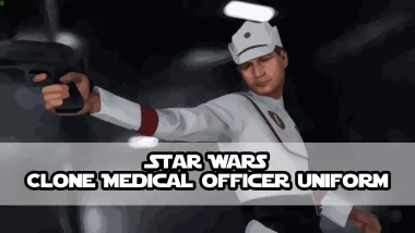 Star Wars - Clone Medical Officer