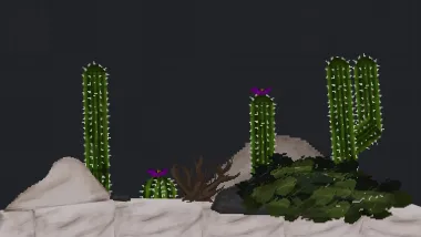 Terrain & props Mod 3