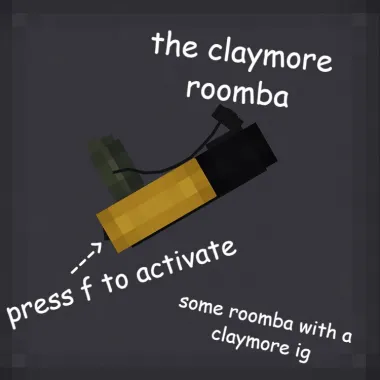 the claymore roomba (ZRHC)