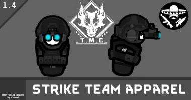TMC Strike Team Apparel[Continued]