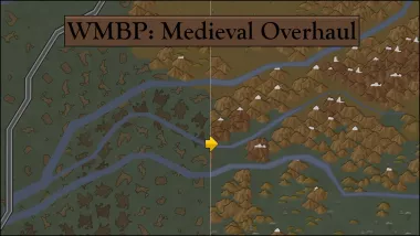 World Map Beautification Project: Medieval Overhaul