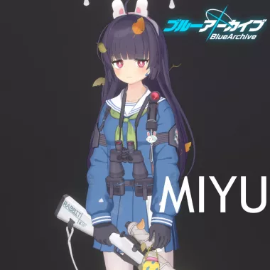 [Blue Archive]Miyu