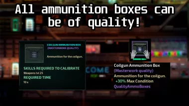 Quality Ammo Boxes 0
