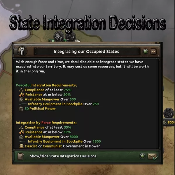 Realistic State Integration