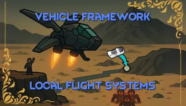 Vehicle Framework: Local Flight Systems