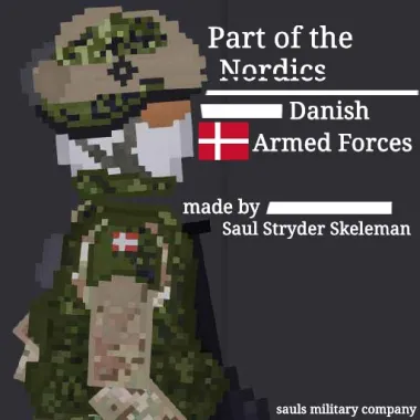 Part of the Nordics - Danish Armed Forces