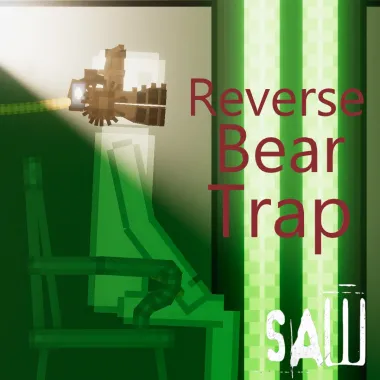 Reverse Bear Trap (Saw)