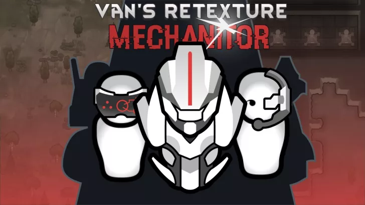 Van's Retexture : Mechanitor