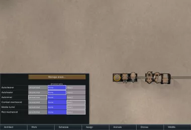 Vanilla Factions Expanded - Mechanoids : Tab 0