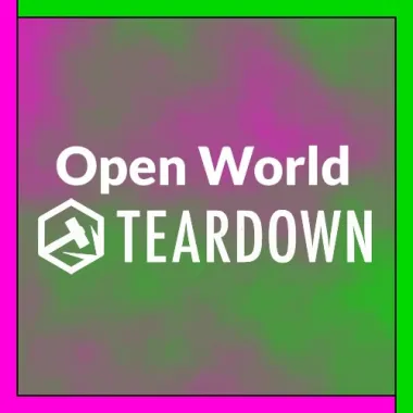 Open World Teardown