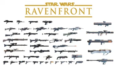 Star Wars Battlefront Weapons Pack 1