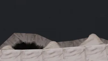 Terrain & props Mod 0