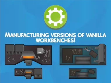 Vanilla Furniture Expanded - Production 4
