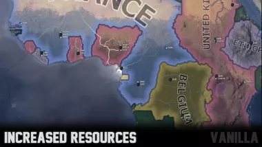 Increased Resources 1
