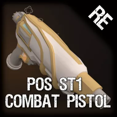 RE: PoS St1 Combat Pistol