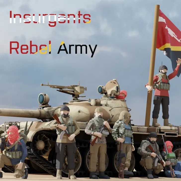 Download skin «[Squad]Insurgents/Rebel Army» for Ravenfield (Build 28)