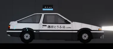 SOwl - Toyota AE86 Sprinter Trueno 4
