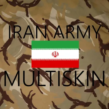 Iran Army Multiskin [COMMISSION] 0