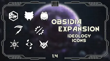 Obsidia Expansion - Ideology Icons