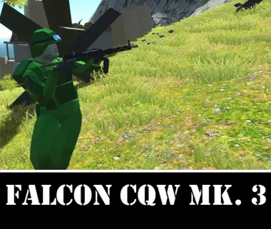 Falcon Armoury: CQW Mk. 3
