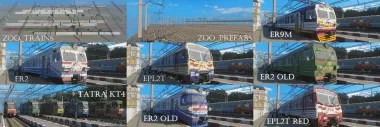 [HRC] Headcrab's Ukrzaliznytsia Asset Pack 3