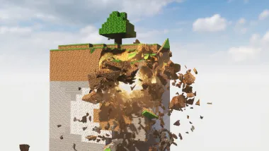 Minecraft One Chunk 2