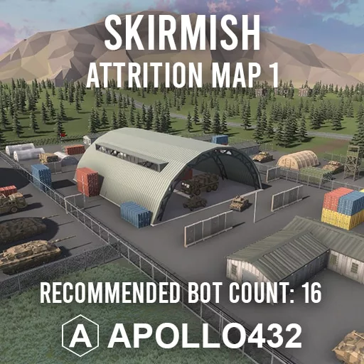 Skirmish: Attrition Map 1