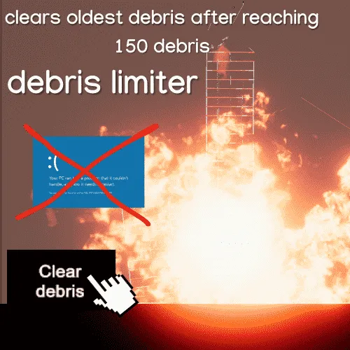 Debris Limiter 1.1